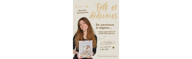Rencontre : De carnivore à vegane !