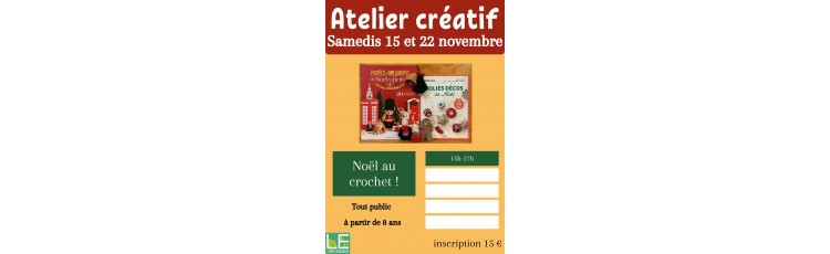 Décos de Noël au crochet !