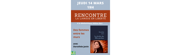 « Des femmes entre les murs »