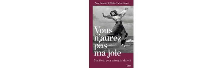 Rencontre : Vous n'aurez pas ma joie !
