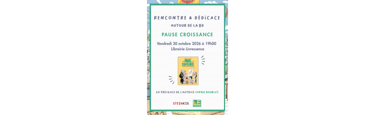 Rencontre : Pause-croissance !