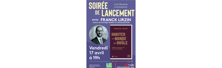 Rencontre avec Franck Lirzin