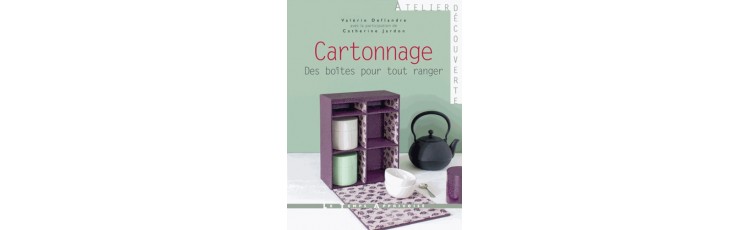 Atelier Créatif : Initiation au Cartonnage