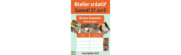 Oiseaux Suspendus