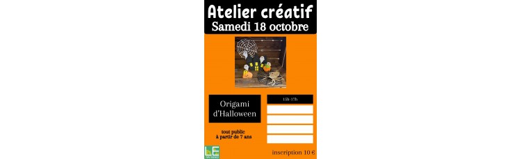 Atelier origami