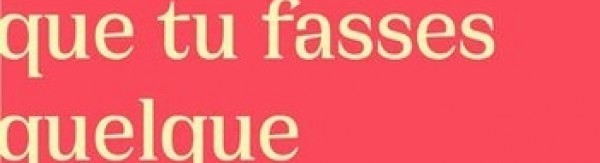 Je souhaite seulement que tu fasses quelques chose de toi, Hollie McNish