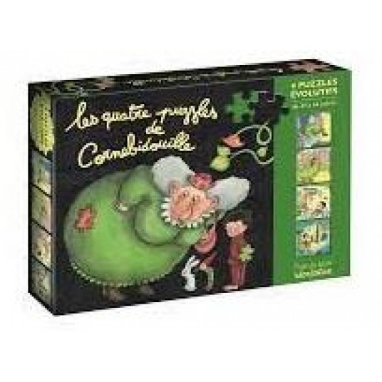 LES QUATRE PUZZLES EVOLUTIFS DE CORNEBIDOUILLE