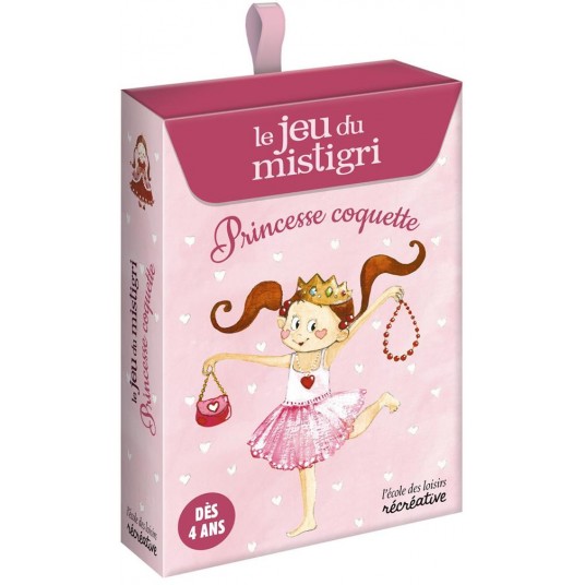 LE JEU DU MISTIGRI - PRINCESSE COQUETTE