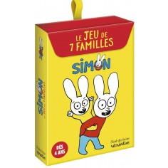 LE JEU DES 7 FAMILLES - SIMON