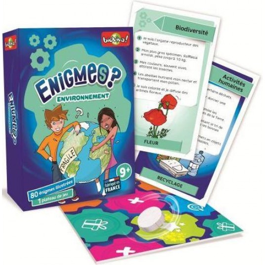ENIGMES - ENVIRONNEMENT