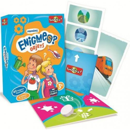 MES PREMIERES ENIGMES - OBJETS