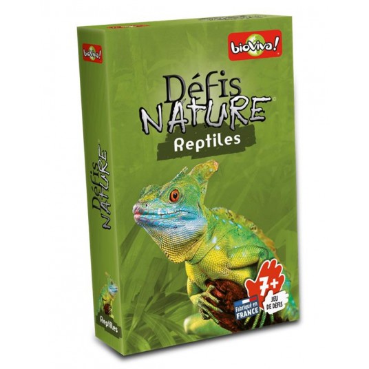 DEFIS NATURE - REPTILES