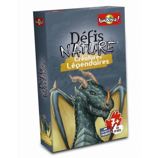 DEFIS NATURE - CREATURES LEGENDAIRES
