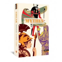 COFFRET MYTHES EGYPTIENS, ROMAINS ET GRECS