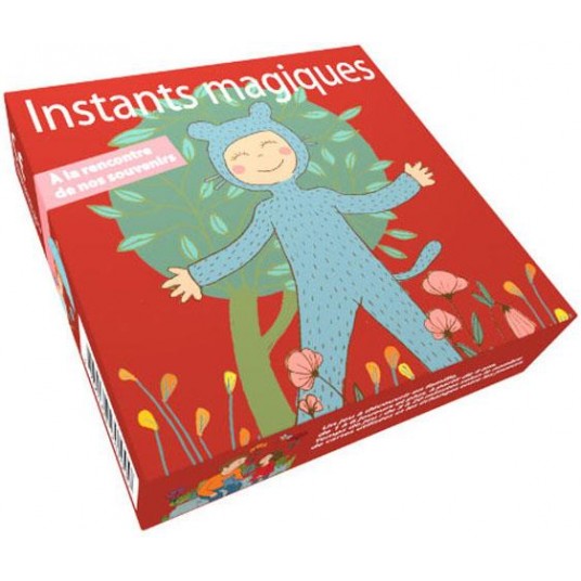 INSTANTS MAGIQUES - DES PETITES CARTES POUR SE SOUVENIR ENSEMBLE