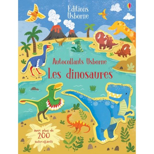 LES DINOSAURES - PREMIERS AUTOCOLLANTS