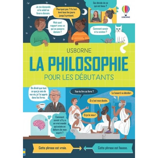 LA PHILOSOPHIE POUR LES DEBUTANTS