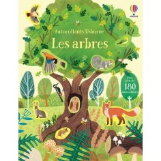 LES ARBRES - AUTOCOLLANTS USBORNE