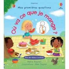 OU VA CE QUE JE MANGE ? - MES PREMIERES QUESTIONS