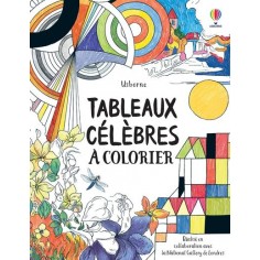 TABLEAUX CELEBRES A COLORIER