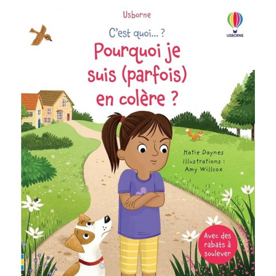 POURQUOI JE SUIS (PARFOIS) EN COLERE ? - C'EST QUOI ? - DES 3 ANS