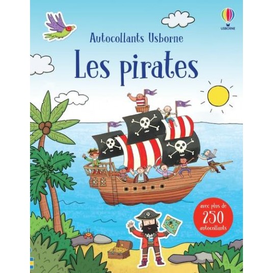 LES PIRATES - PREMIERS AUTOCOLLANTS - DES 3 ANS