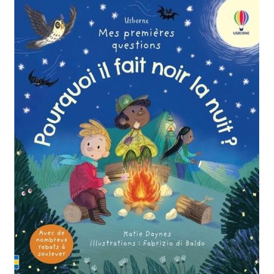 POURQUOI IL FAIT NOIR LA NUIT ? - MES PREMIERES QUESTIONS