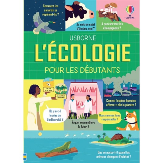 L'ECOLOGIE POUR LES DEBUTANTS