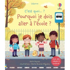 POURQUOI JE DOIS ALLER A L'ECOLE ? - C'EST QUOI...?