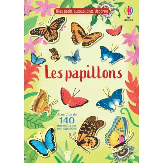 LES PAPILLONS - MES PETITS AUTOCOLLANTS USBORNE