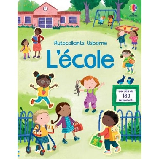L'ECOLE - AUTOCOLLANTS USBORNE