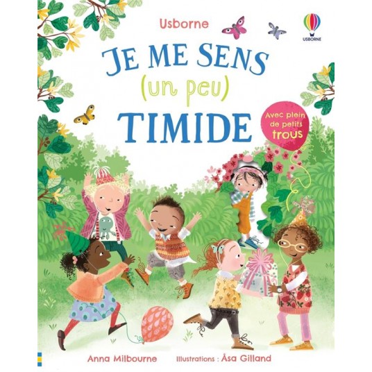 JE ME SENS (UN PEU) TIMIDE - DES 3 ANS