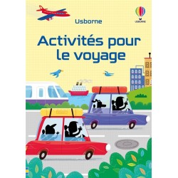 ACTIVITES POUR LE VOYAGE - DES 6 ANS