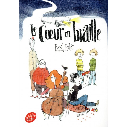 LE COEUR EN BRAILLE - TOME 1