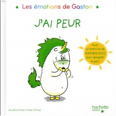 LES EMOTIONS DE GASTON - J'AI PEUR