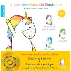 LE LIVRE AUDIO DE GASTON