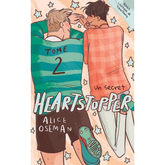 HEARTSTOPPER - TOME 2 - UN SECRET