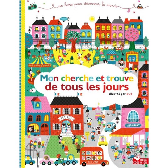 MON CHERCHE ET TROUVE DE TOUS LES JOURS