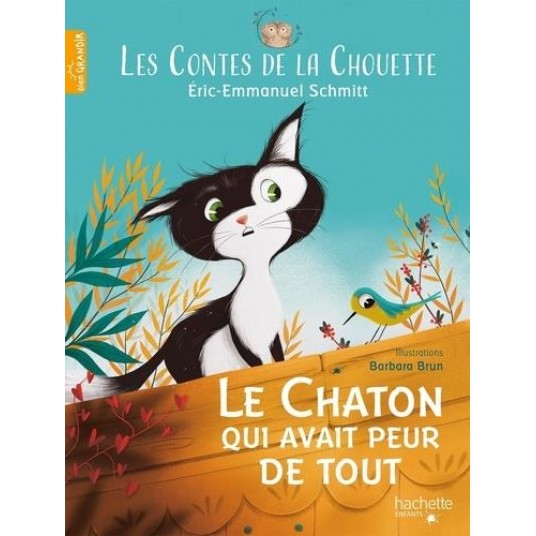 LES CONTES DE LA CHOUETTE - LE CHATON QUI AVAIT PEUR DE TOUT