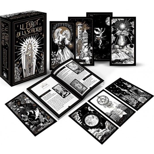 LE TAROT DE LA SORCIERE ET DE LA ROUE DE L'ANNEE
