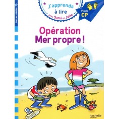 SAMI ET JULIE CP NIVEAU 3 OPERATION MER PROPRE !