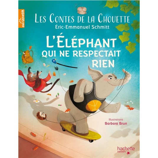 LES CONTES DE LA CHOUETTE - L'ELEPHANT QUI NE RESPECTAIT RIEN