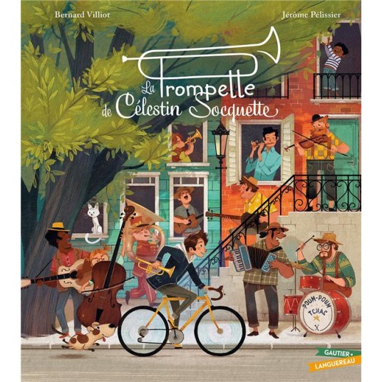 LA TROMPETTE DE CELESTIN SOCQUETTE