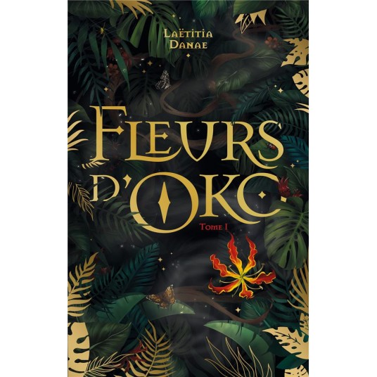 FLEURS D'OKO - T01 - FLEURS D'OKO - LIVRE 1