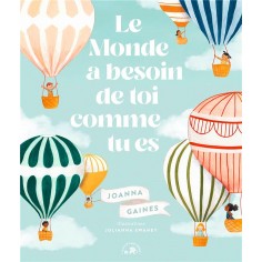 LE MONDE A BESOIN DE TOI COMME TU ES