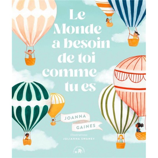 LE MONDE A BESOIN DE TOI COMME TU ES