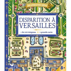 DISPARITION A VERSAILLES - LIVRE AVEC CARTE