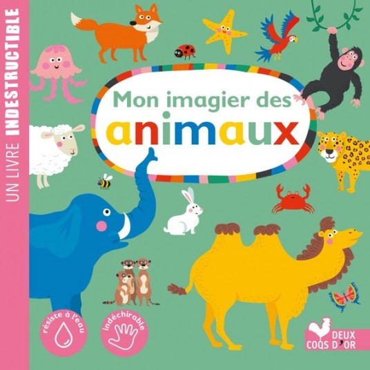 MON IMAGIER DES ANIMAUX