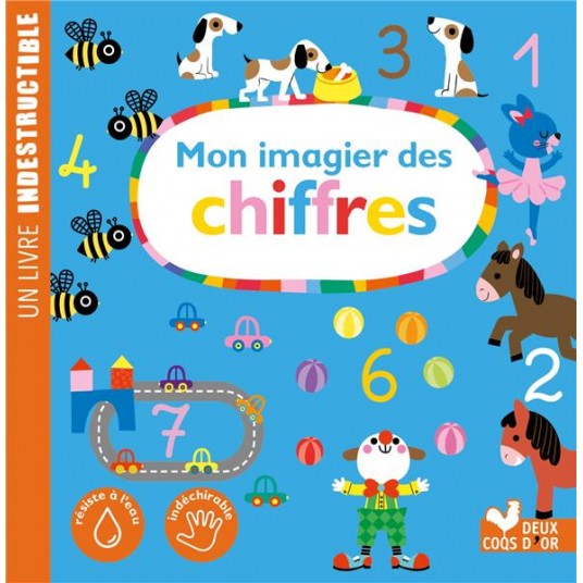 MON IMAGIER DES CHIFFRES