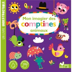 MON IMAGIER DES COMPTINES - ANIMAUX